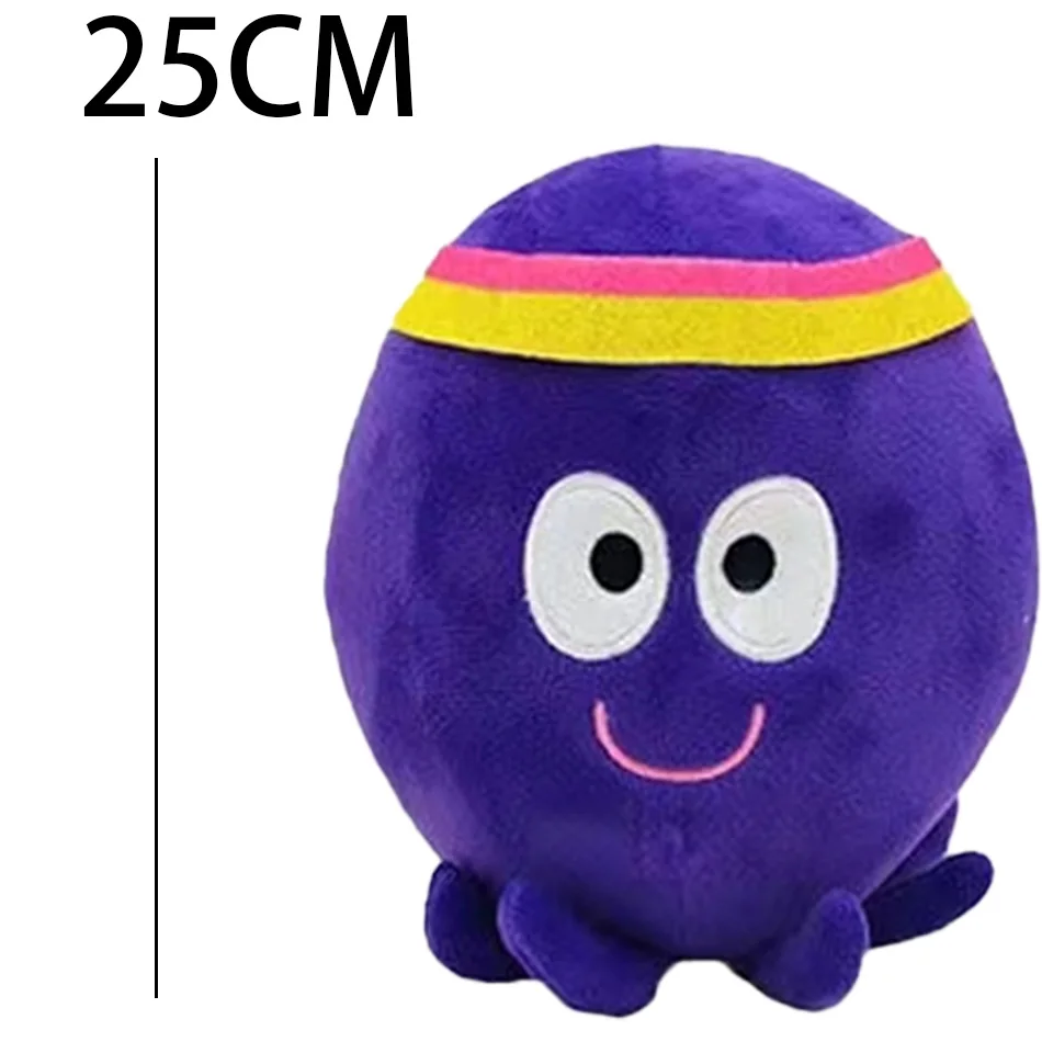 Hot 1-6 stücke Hey Duggee Plüsch Spielzeug Hallo Dodge Plüsch Archie Kindergarten Octopus Hund Schwein Nashorn Krokodil plüsch Puppe Kissen Geschenke