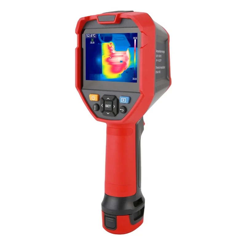

UNI-T UTi260E Industrial Thermal Imagers Camera Flexible Measurement Presets High Resolution for Electronic Motor Maintenance