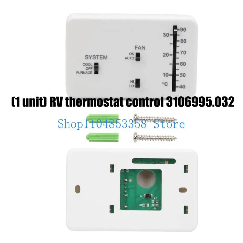 652F Advanced Circuit Board Motorhome Thermostat for Precise Temperature Control in Recreational Vehicles Ensuring Travel