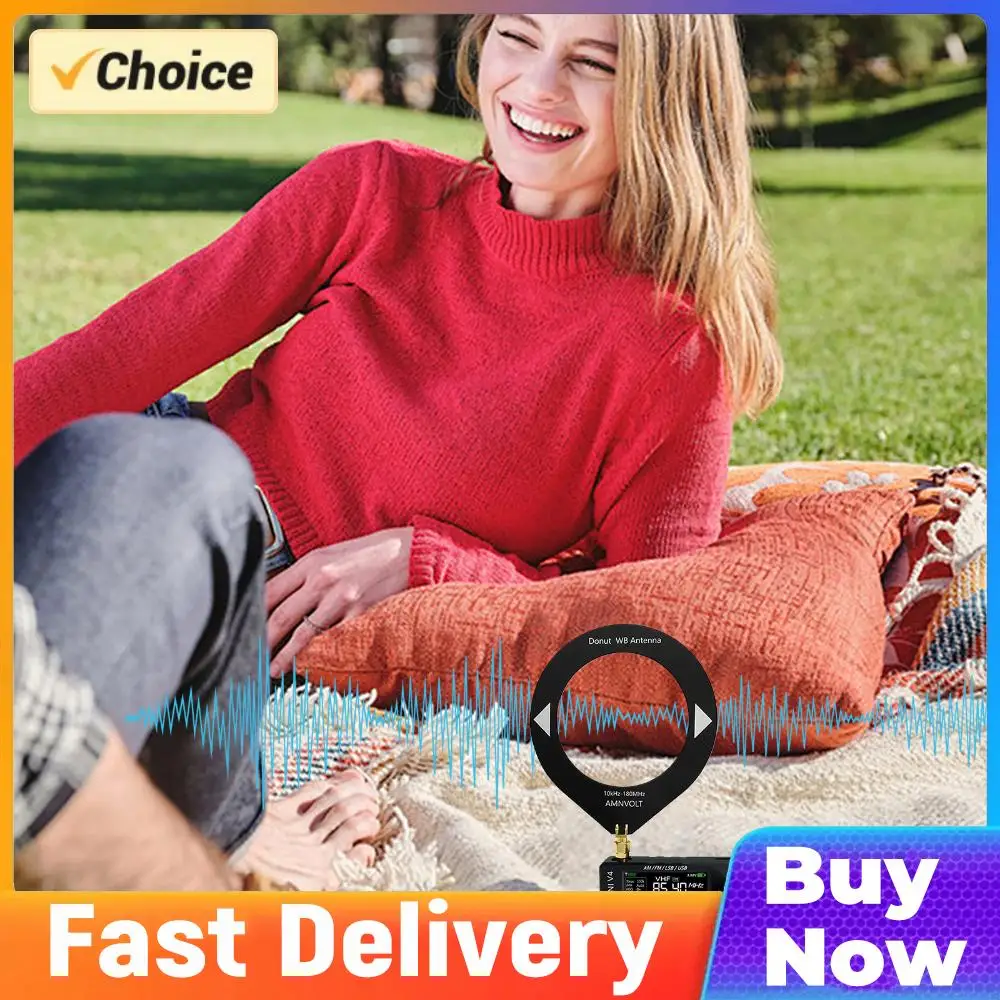 

Радиоприемник AMNVOLT V4 ATS MINI с усилителем для наушников, полнодиапазонный DSP-радиоприемник с 1,9-дюймовым IPS-экраном, Si4732 DSP-радиоприемник для использования в помещении и на улице