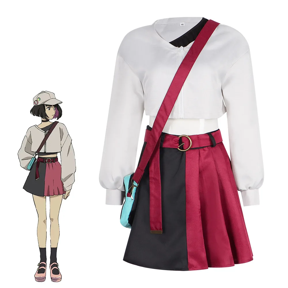 

Lazarus Eleina Elena Cosplay Costume Skirt Uniforms Outfit Dress Girls Women Halloween Party Clothes