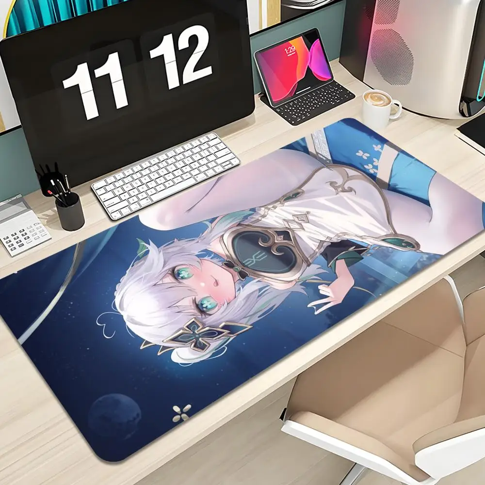 

Princess Connect ReDive Kokkoro Mouse Pad Keyboard Mousepad lauge 1200X600 mm Desk Mat PC Gamer Office Carpet Home Table pad