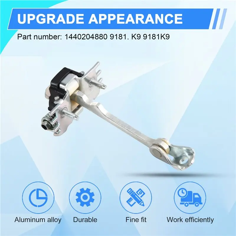 Superior-1440204880 9181K9 Door Tie Rod Front Left Or Right For Jumpy 2 Scudo 2 Expert 2 2007-2016