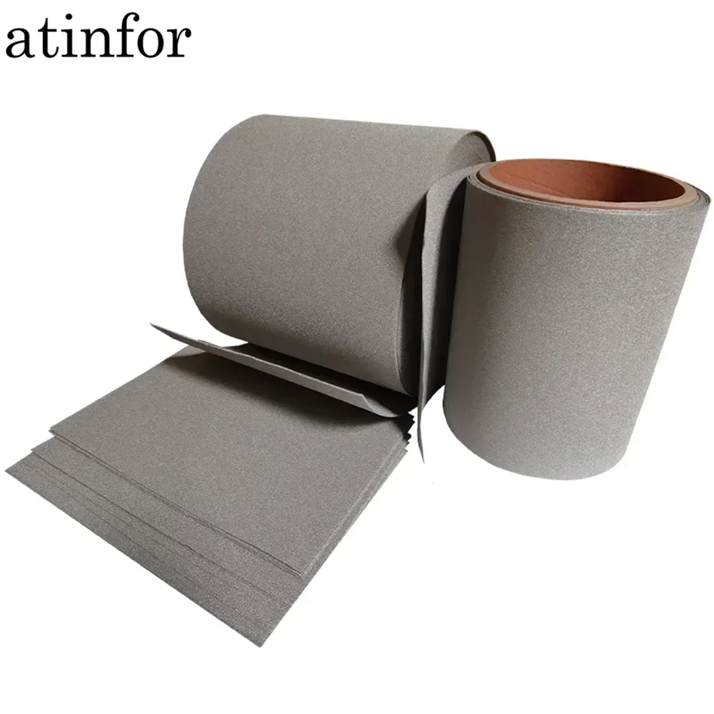 atinfor 110 PPI 1 Meter/Roll  Porous Foam Nickel for Battery Laboratory Research