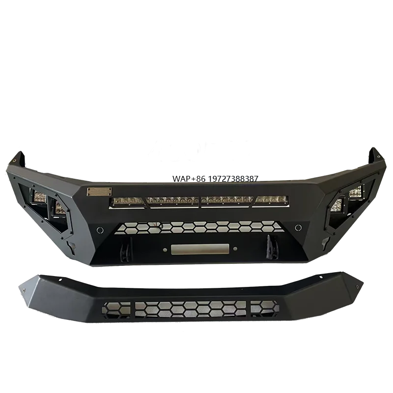 

2024 Hot Sale Front Bumper Hood Grille Auto Parts Front Bumper Guard Auto Parts Semi Truck Polo Vivo Front Bumper
