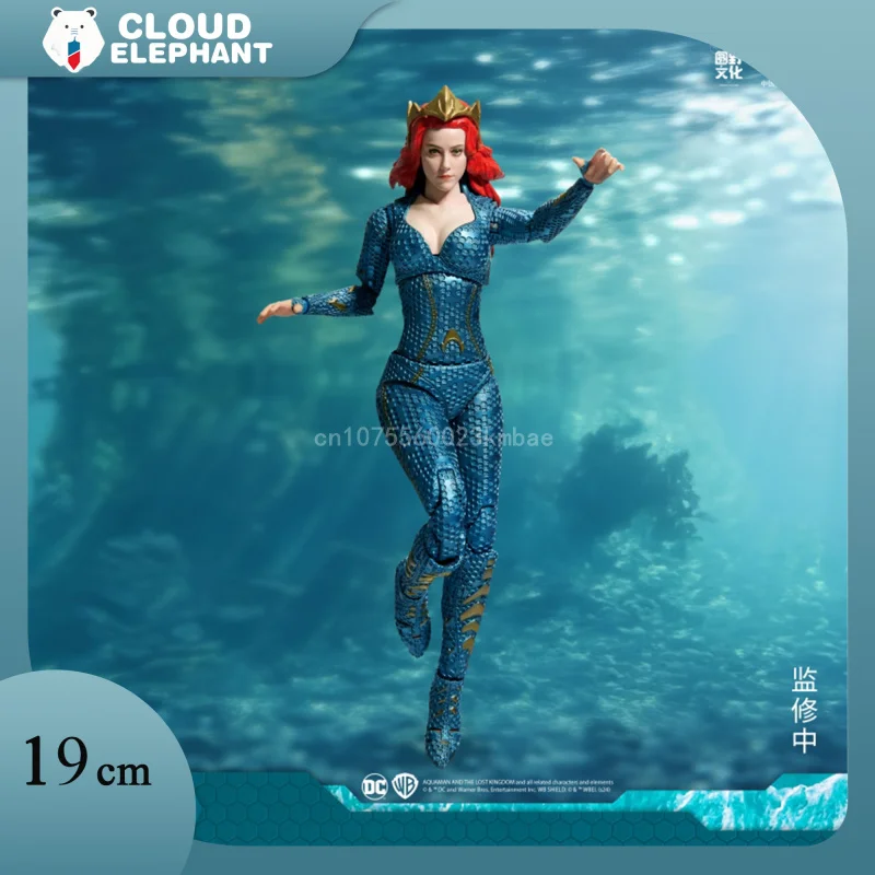 Original Fondjoy DC Mera Figure Aquaman and the Lost Kingdom Figurine 1:9 Scale 19cm PVC Statue Action Figure Collection Gifts