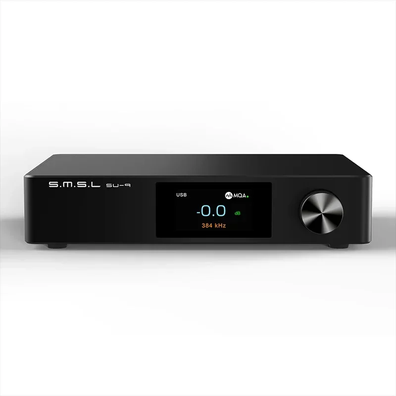 S.M.S.L SU9 ULTRA AK4191 + AK4499EX Digital to Analog Convertor (DAC)