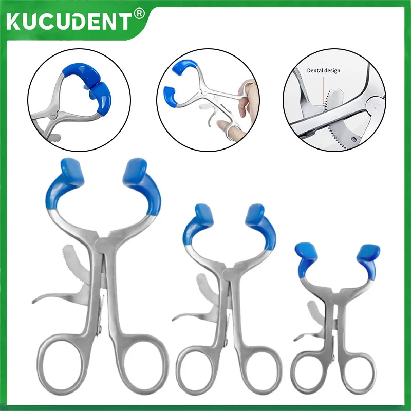 

1Pc Dental Cheek Lip Retractor Stainless Steel Orthodontic Cheek Expander Opener Lip Retractor Dentist Surgical Oral Instrument