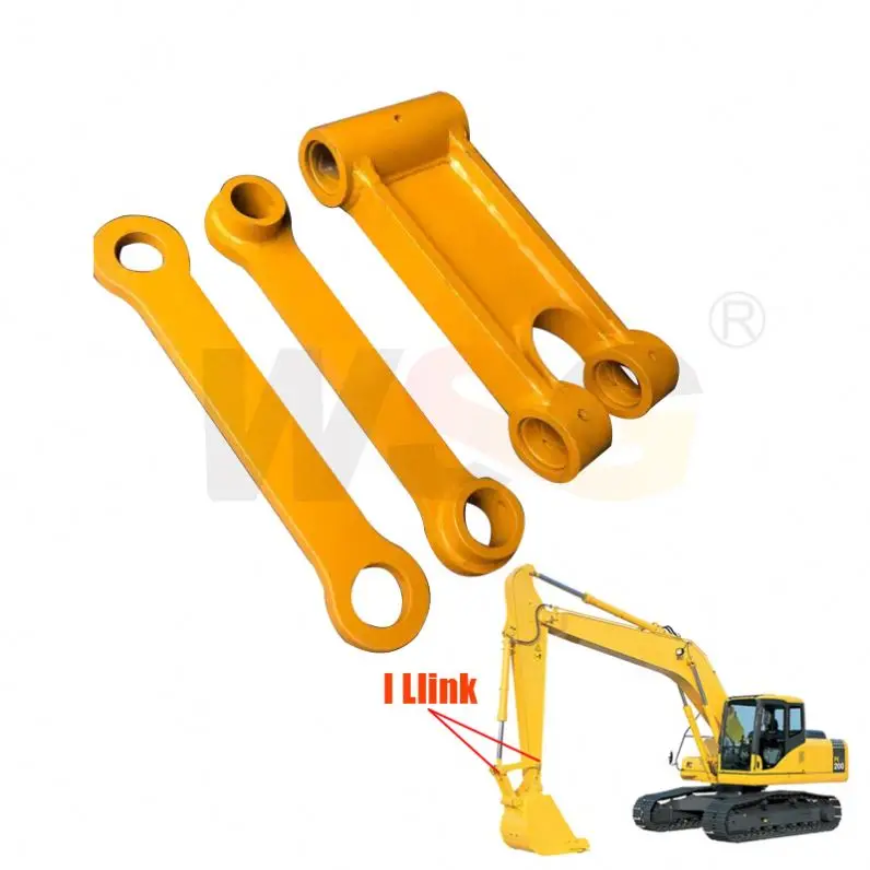 Wholesale Price Excavator Spare Parts Side Link DH360 DH380 4.0 Bucket I Link