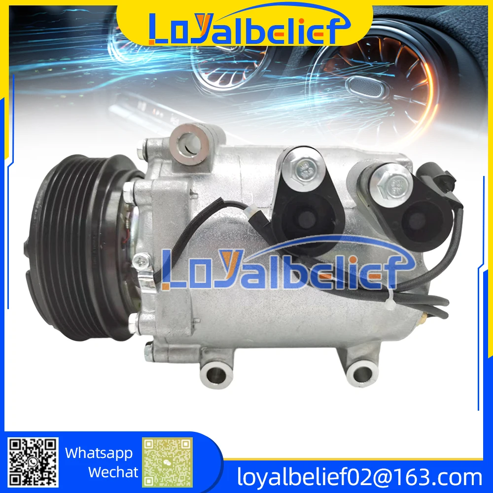 10972264-00 AC Compressor and Clutch for BYD S7 ATC-086-CJ1 ATC086CJ1