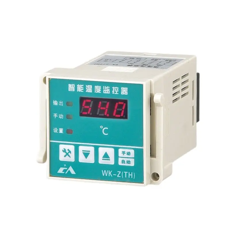 WK-Z(TH)Single channel temperature controller intelligent digital display top and bottom limitation Lifting and cooling