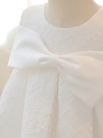 10 best sales vit flickaklänning - №8