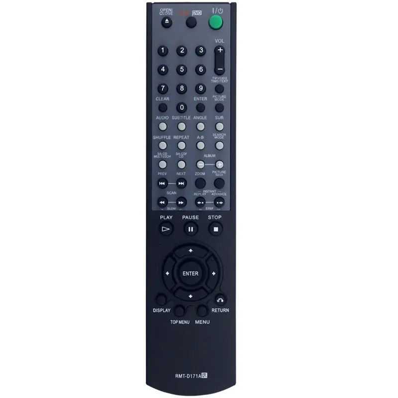 B03B-DVP-NC655P DVP-NS715P DVP-NC655PB DVP-NC875VS DVP-NS775SV Compatible Remote Replacement RMT-D171A Control For Sony DVD Play