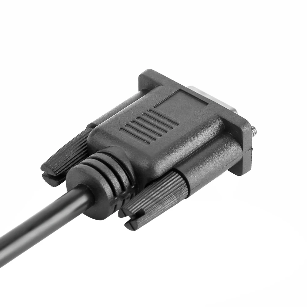 

VGA Splitter Cable 1 Computer to Dual 2 Monitor Adapter Y Splitter Male to Female VGA Wire Cord for Laptop Desktop PC