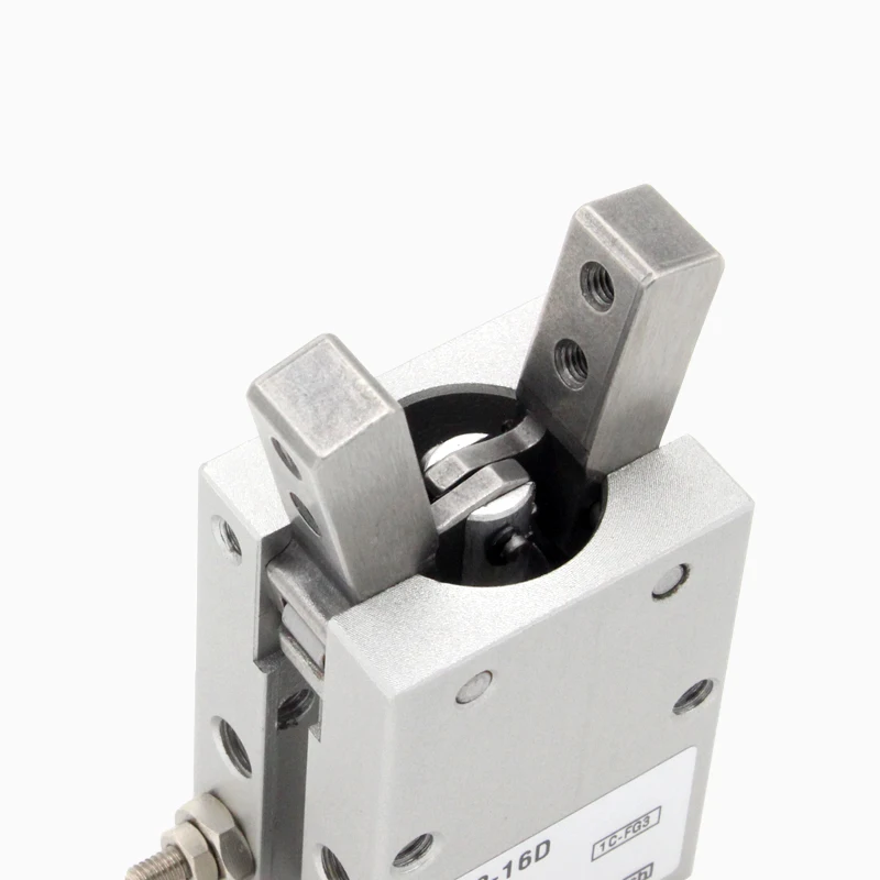 MHC2-10D MHC2-16D MHC2-20D MHC2-25D MHC2-32D Parallel Type Air Gripper Single acting MHC2-10S MHC2-16S MHC2-20S MHC2-25S 32S