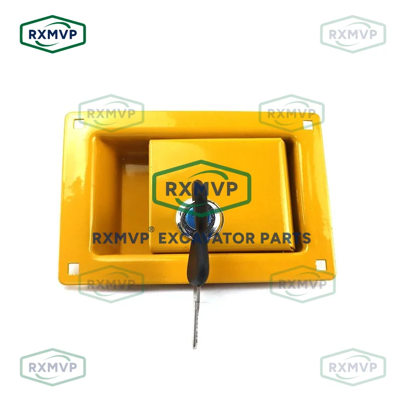 for vol-vo ec Excavator door lock excavator parts right side hydraulic door lock EC55 60 80 140 210 240 250 360