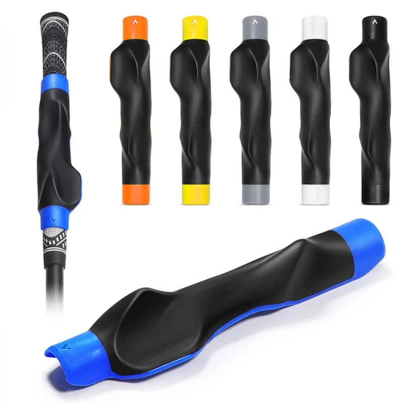 Professional Portable Anti-slip Golf Swing Trainer Grip Aid To Help Train Correct Hand Position Grasp Training Accessories