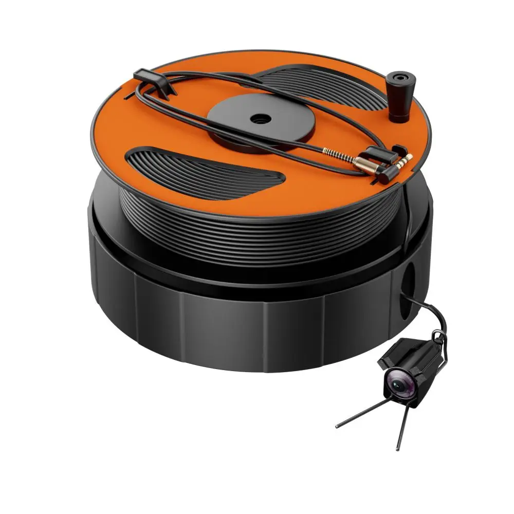 Manual Fishing Cable Winder Large Capacity Spooler For Fish Finder Anti Knot Line Storage Tackle Gear Accessory