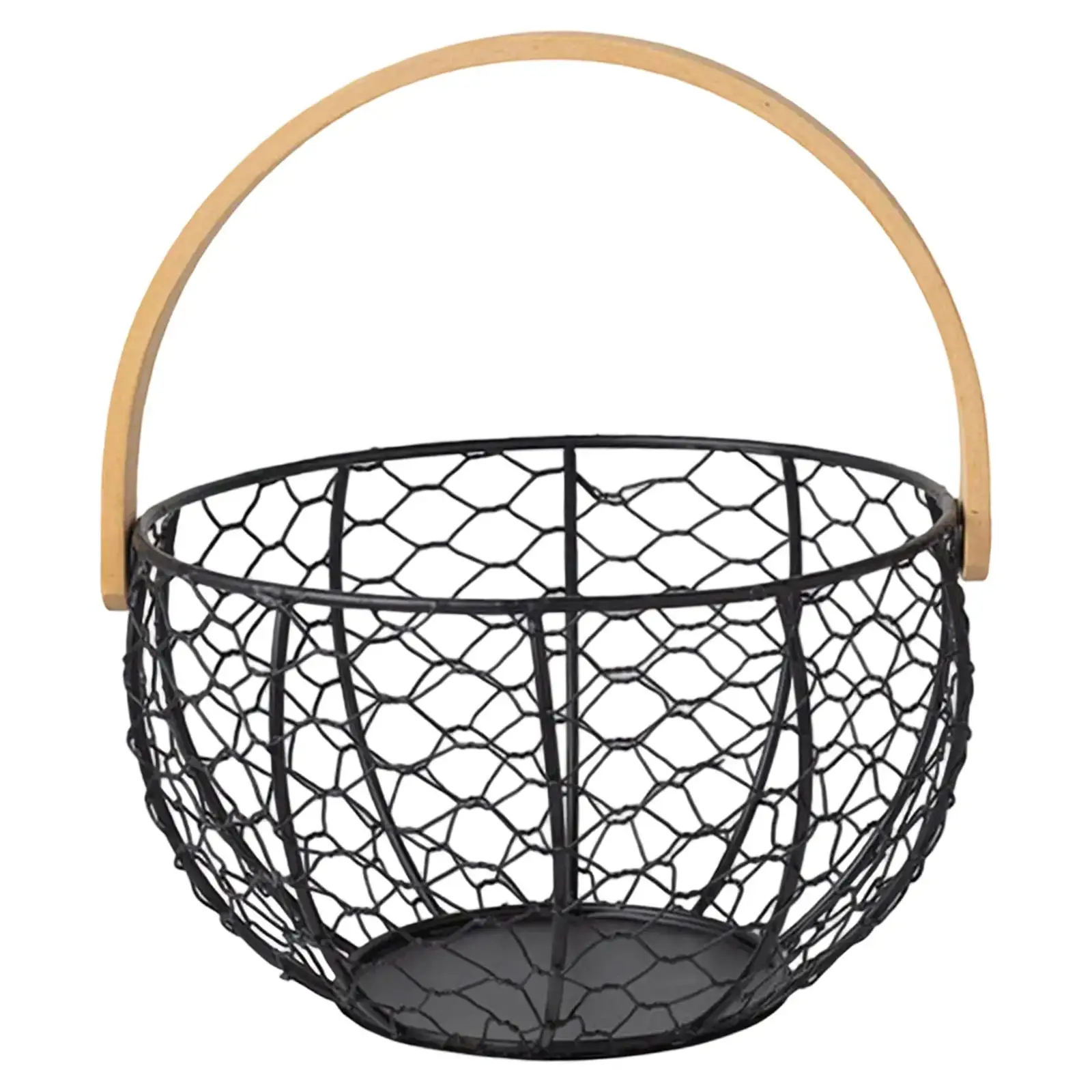 

Проволочная корзина для хранения яиц, корзина для сбора продуктов для кухонного шкафа-комори