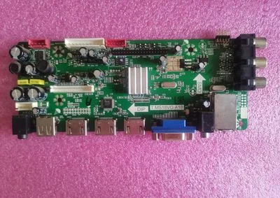 

LED3227 LCD TV motherboard T.MS18VG.A1B RS-32TR with screen LC320E