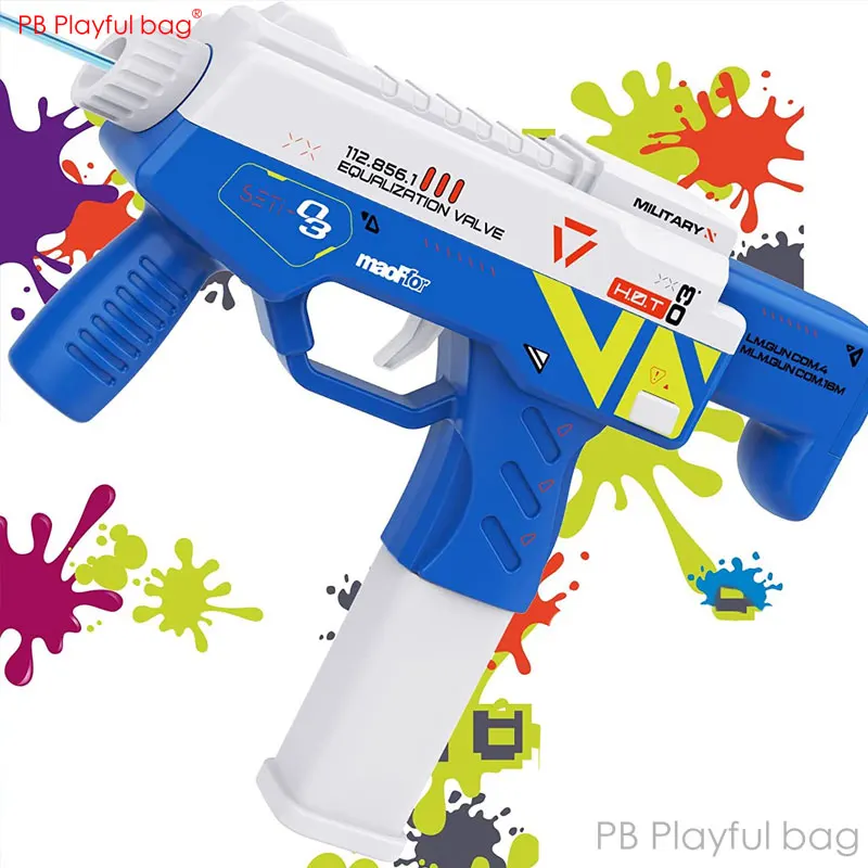 Summer MP9 Electric Water Gun Children Water Blaster Beach Outdoor Shooting Game Swimming Pool Kid Toys AC127