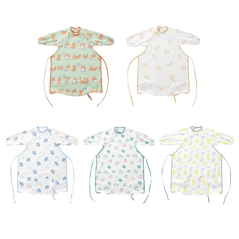 Baby Bib Waterproof Antifouling Saliva Towel Burp Apron Feeding Accessories