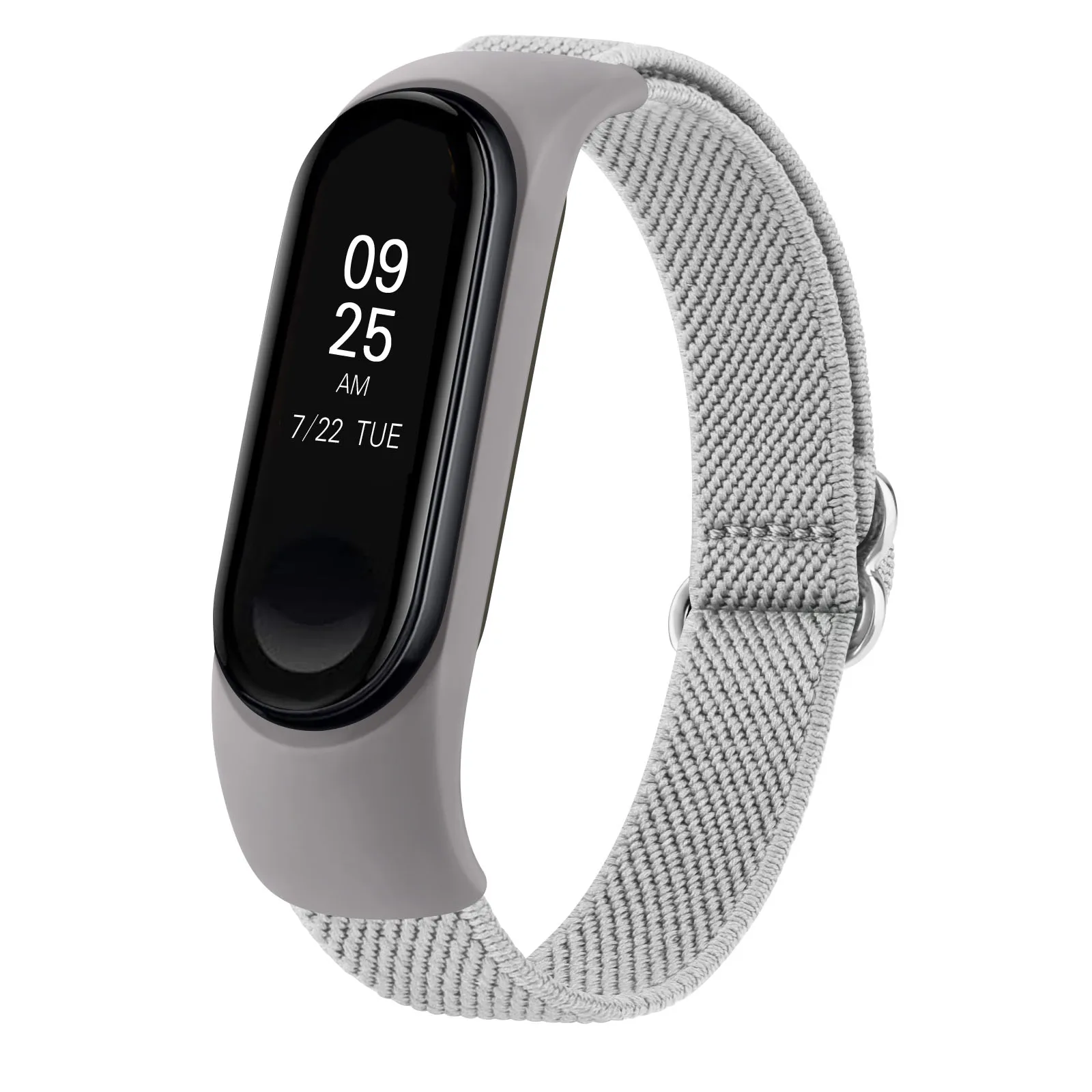 Strap For Xiaomi Mi Band miband 3 4 5 6 Band Elastic Nylon Watchband Adjustable Bracelet For Xiaomi Mi Band 6 5 4 3 Wristband