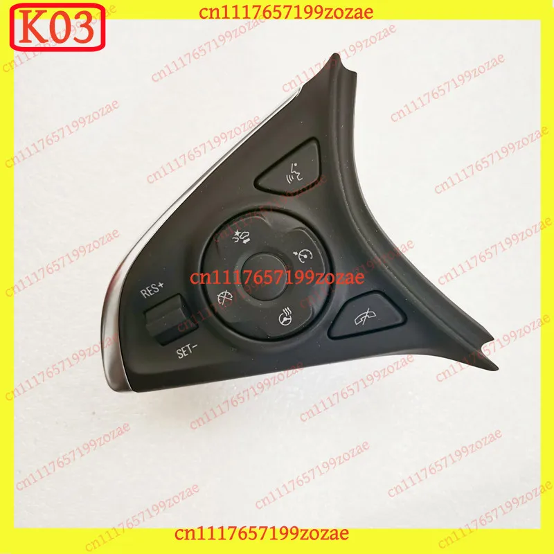 k03 1pc Steering Wheel Multi-function Switch Cruise Control Volume Button For Buick Encore Regal Verano