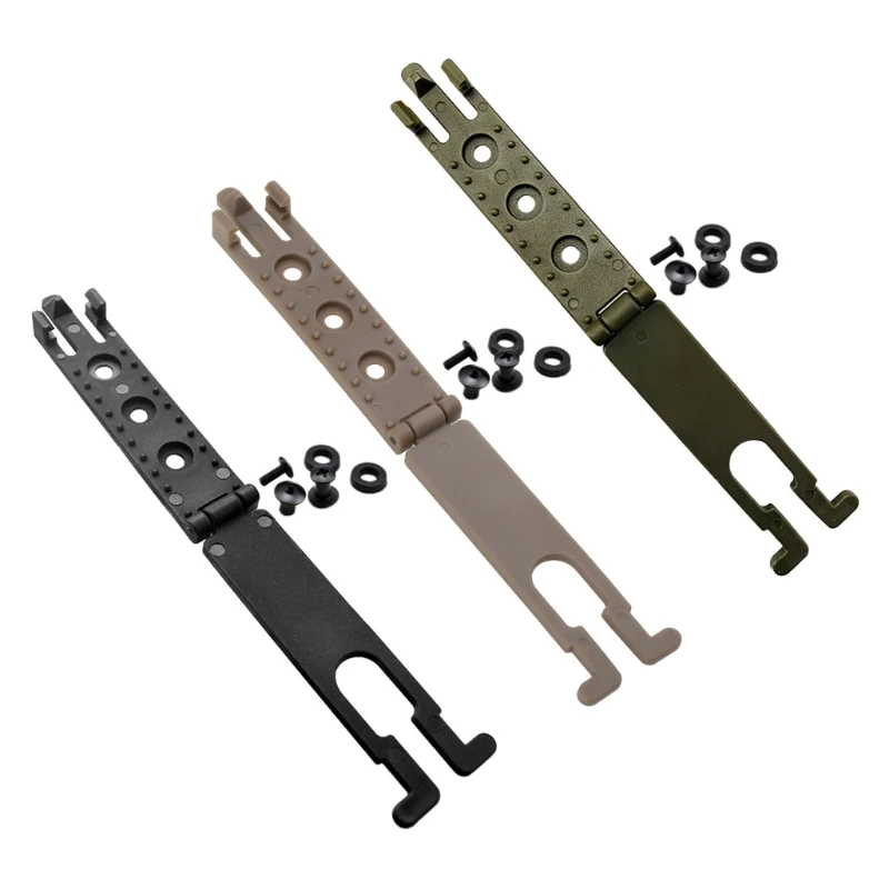 Knife K Scabbard Clip Clip Buckle Back MOLLE KYDEX Sheath Carrying Scabbard H8WC