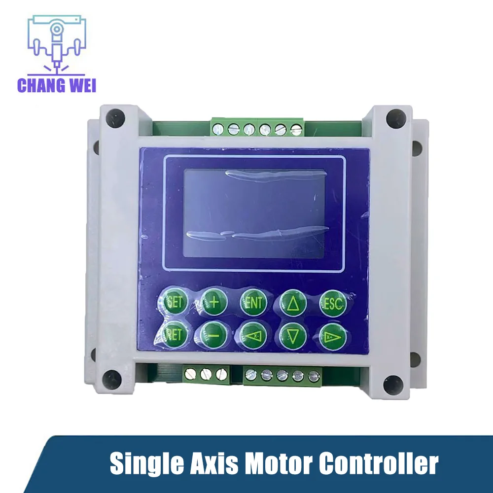 

XJ-90 Programmable Single Axis Stepper Motor/Servo Motor Controller 100W 24V