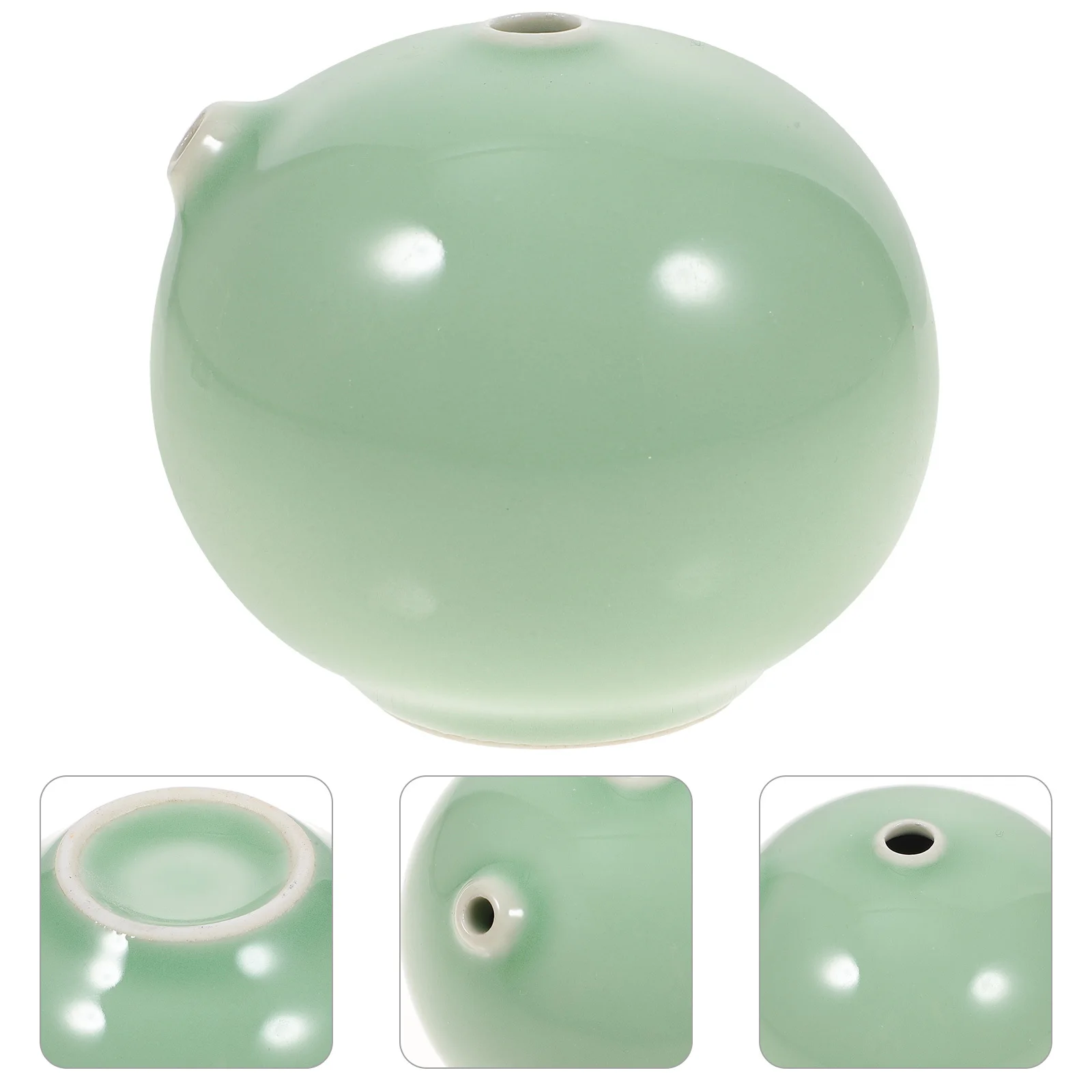 السيراميك الحبر قطرة اللوحة قطارة الماء الخط حاوية المياه المحمولة الخط أداة الحبر طحن الملحقات #4