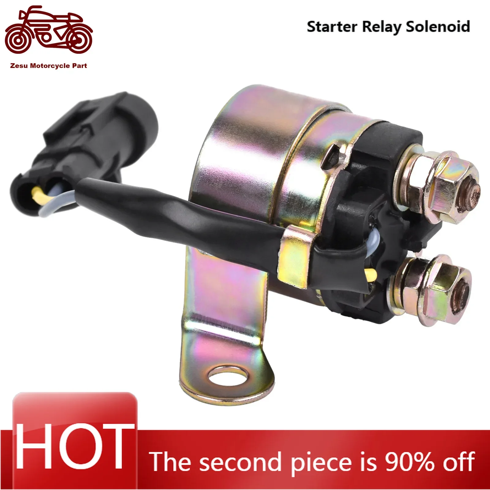 

1Pc Motorcycle Electrical Starter Solenoid Relay Switches For Polaris Sportsman 570EPS EFI 570 Forest Sportsman 570 HD EFI