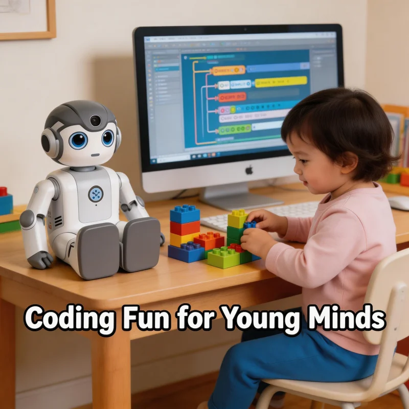 Educational Toy Plastic Intelligent Robot Smart Interactive Partner Programmable RC Touch Sensor Dialogue Story Telling Learning