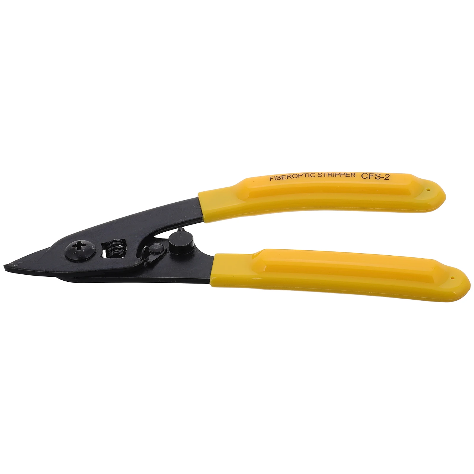 

1pcs Fiber Optic Cable Stripping Pliers Precision Wire Stripper Electrical Tool Coated Jacket remover Network Engineering Hand