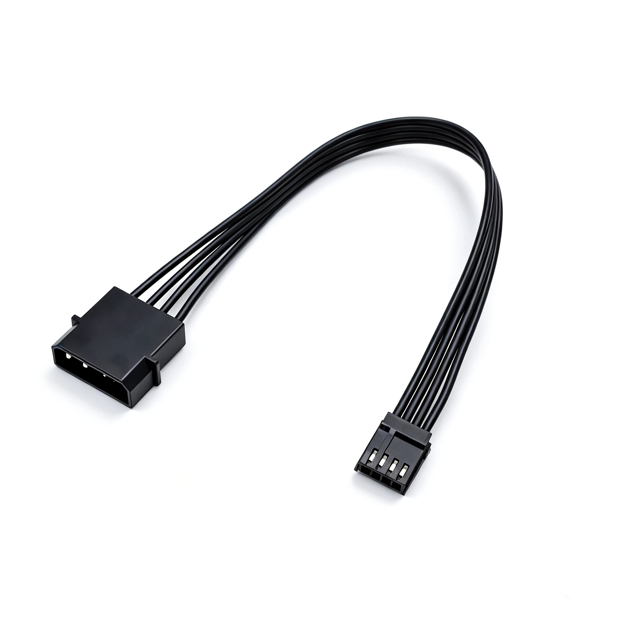 Molex/IDE 4-pin Male (LP4) to 3.5
