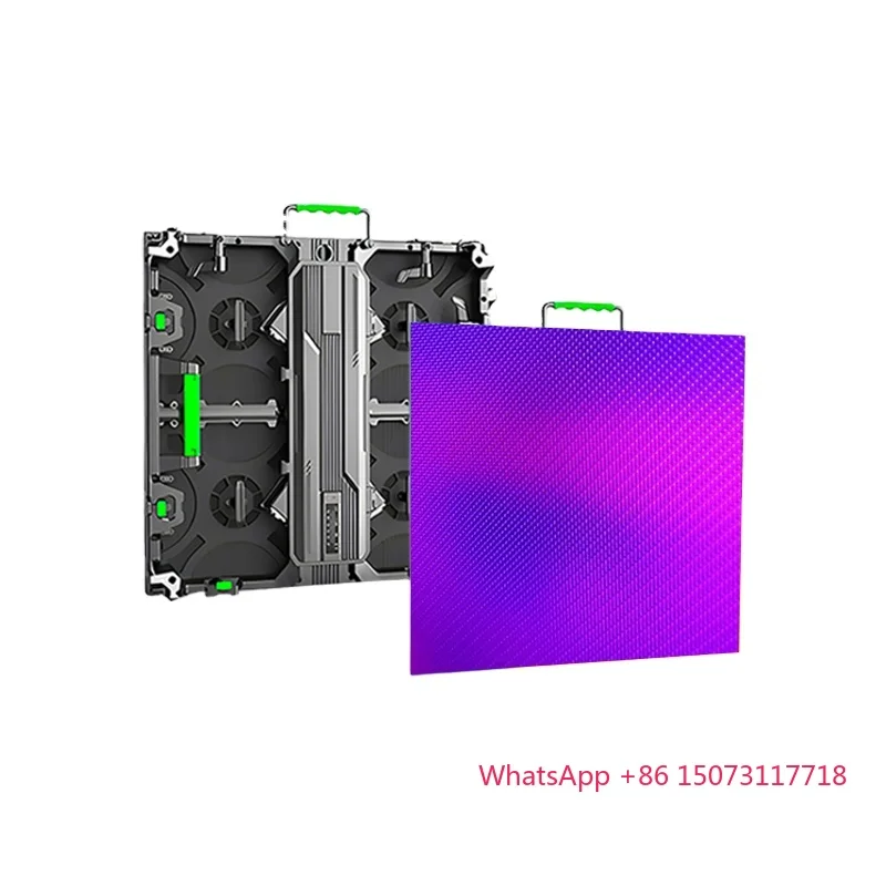 LED 스크린 야외 LED 디스플레이 스크린 P3.91mm P4.81mm 방수 야외 LED 디스플레이 렌탈 스크린