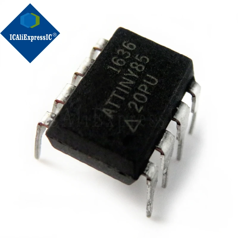 1piece ATTINY85-20PU ATTINY85 INY85 DIP-8