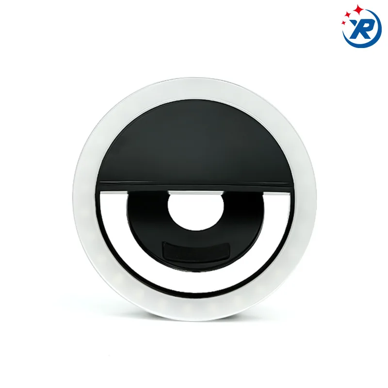 Handy 3D Füllen Licht RK12 Schönheit Selfie Live Flash LED Runde Ring Lichter Tragbare Handy Schönheit Werkzeug Make-Up