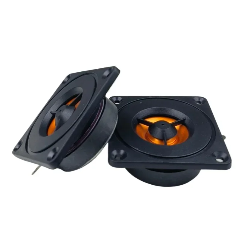 SOTAMIA 2Pcs 52MM 트위터 스피커 2 인치 4 옴 15W HIFI 고음 블루투스 스피커 사운드 스피커 오디오 수정 된 서브 우퍼