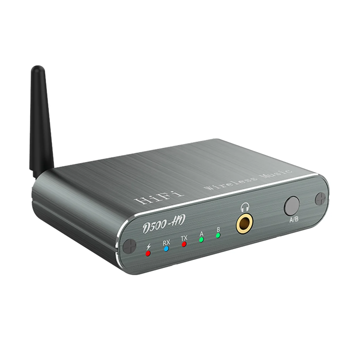 

A49T HD/LL Bluetooth Audio Transmitter Receiver AUX Type-C Multipoint Dual Stream CD Quality Sound Hifi Wireless Adapter