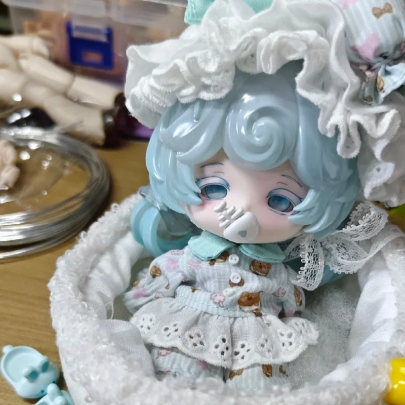 

Come4free Milk Cake Dream Series 12 Minute Mobile Doll Replacement Bjd Doll Action Figure Desktop Ornament