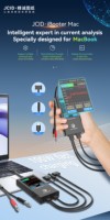 JC iBooter Mac Current Analyzer Precision Fault Date Diagnosis Boot Voltage Real-time Graph Display for 2008-2024 MacBook Repair