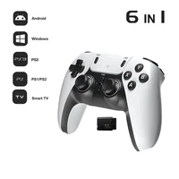 Controlador de juegos inalámbrico para PS1, PS2, PS3, PC, Android, TV, controlador de videojuegos, consola de juegos portátil, mando de entretenimiento