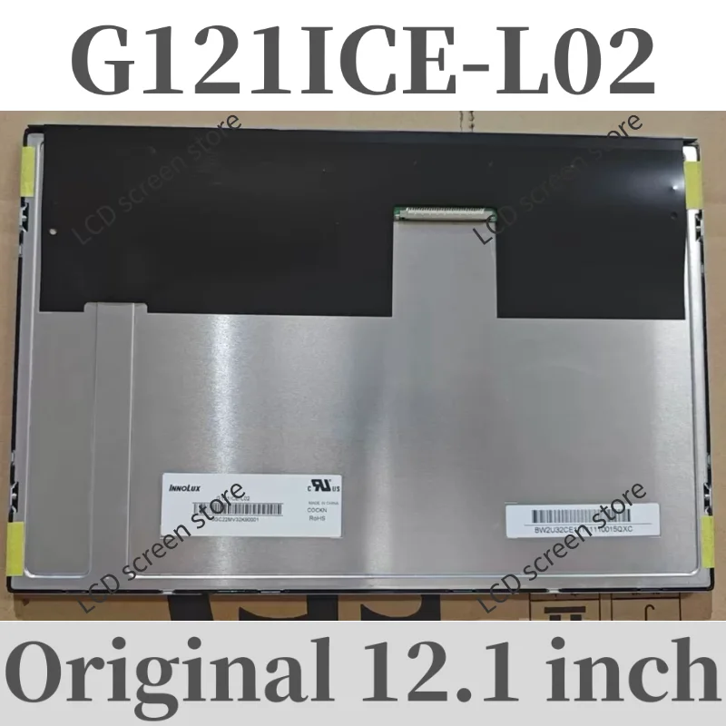 

G121ICE-L02 New and Original 12.1-inch LCD Monitor