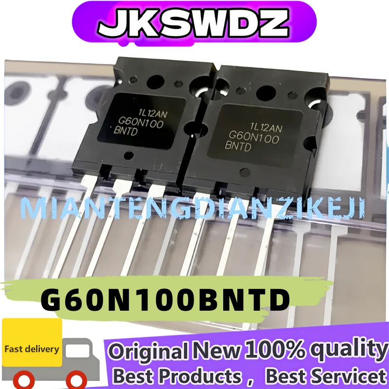 

5 units/lot 100% NEW G60N100 G60N100BNTD IGBT 60A 1000V imported Original in Stock fast shipping