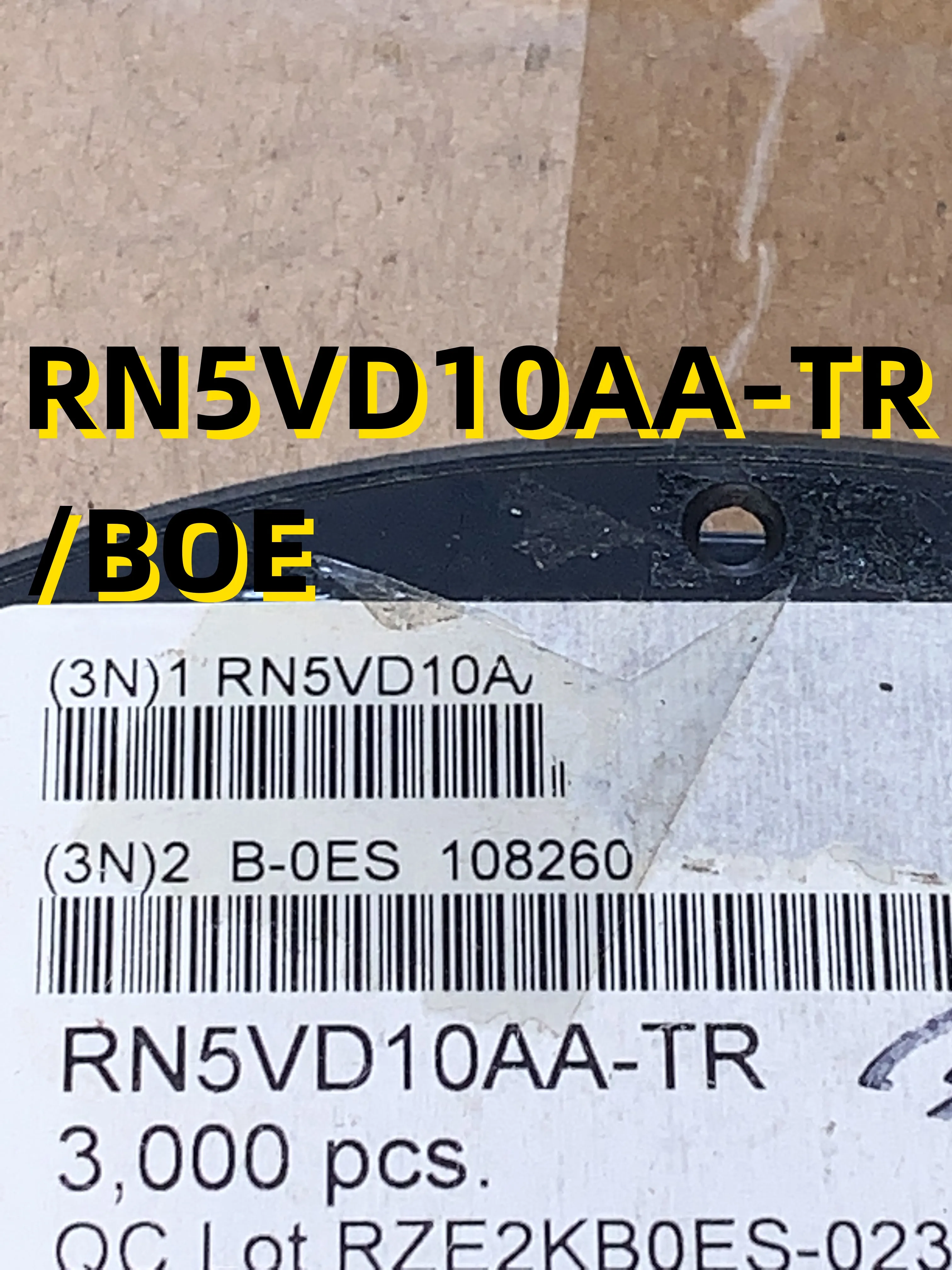 Piezas de 10 RN5VD10AA-TR, BOE