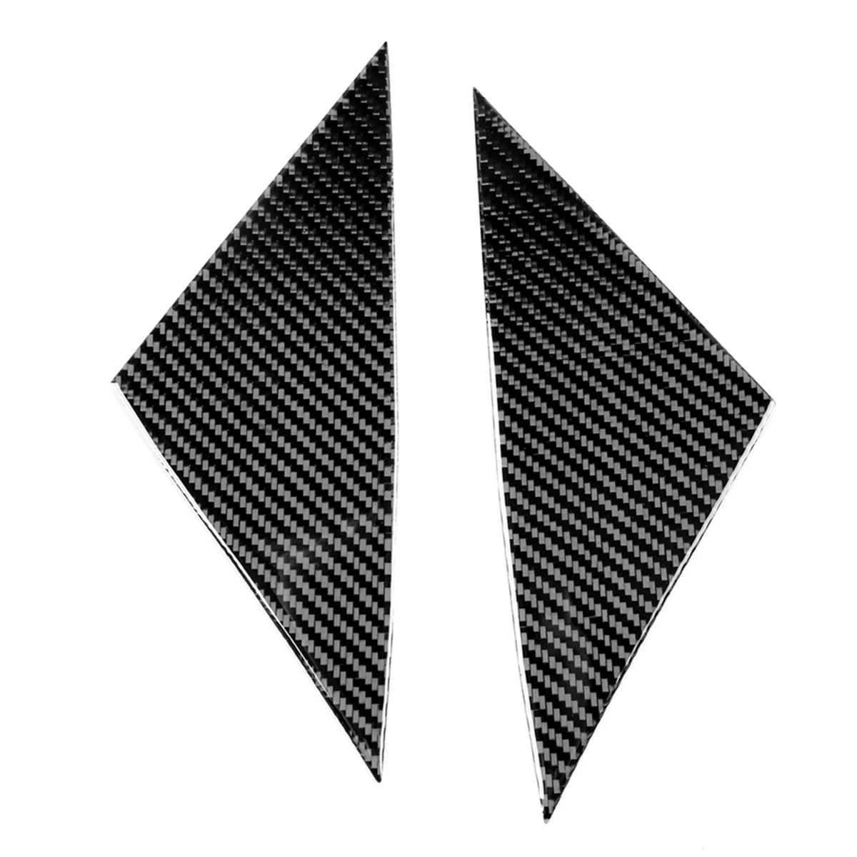 

Soft Carbon Fiber for Tesla Model 3 Highland 2024 Car Door A Pillar Post Cover Trim Sticker Exterior Accessories