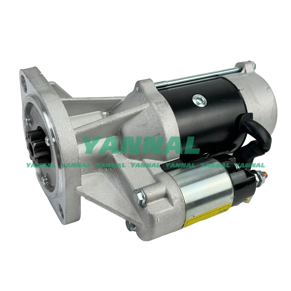 Starter Motor QDJ1431R For Isuzu 4JG2 Engine Spare Parts