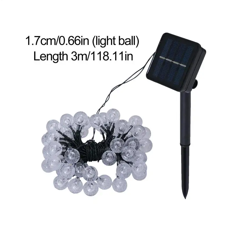 Camping Light String Outdoor Camping LED Battery Box Warm Light Decorative Camping Light Portable Warm Light Outdoor For Yard