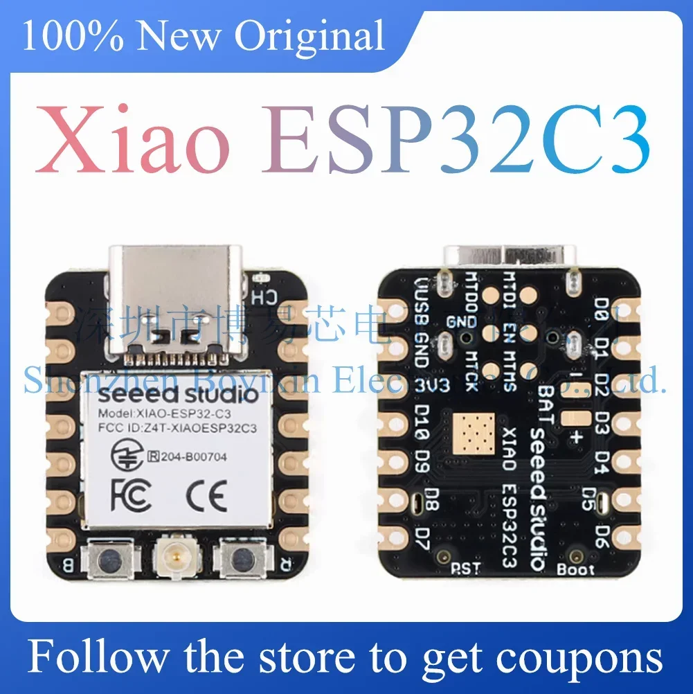 

NEW Xiao ESP32C3